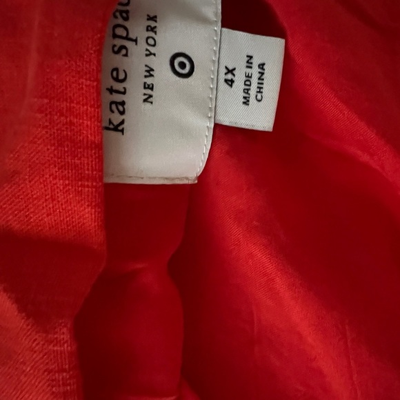 Orange Kate Spade Dress - Picture 4 of 5